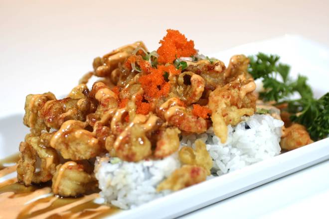 Popcorn Crawfish Roll