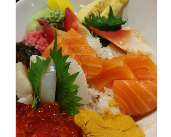 Premium Chirashi