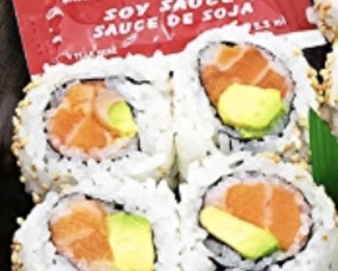 Salmon Avocado Roll