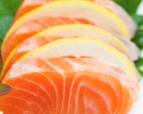 Salmon Belly Sashimi