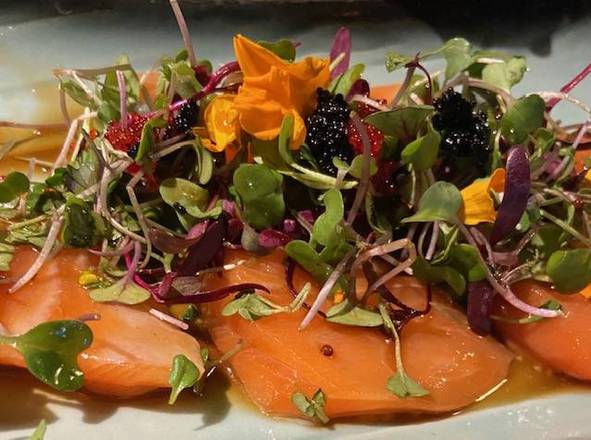 Salmon Carpaccio