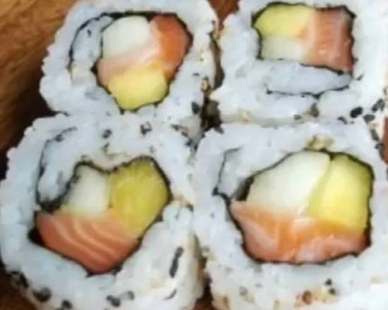 Salmon Mango Roll