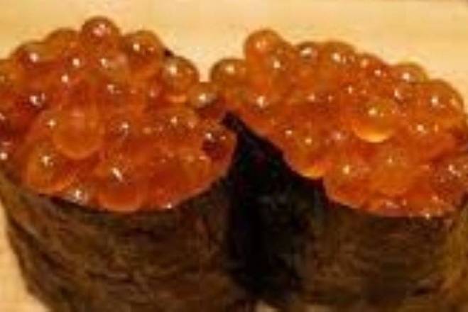 Salmon Roe Sushi