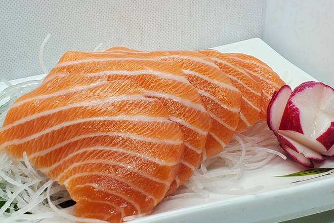 Salmon Sashimi