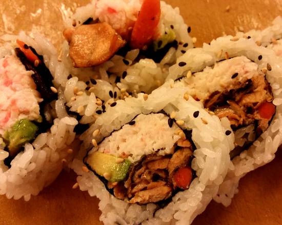 Salmon Skin Roll