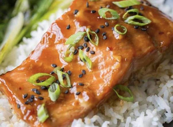 Salmon Teriyaki
