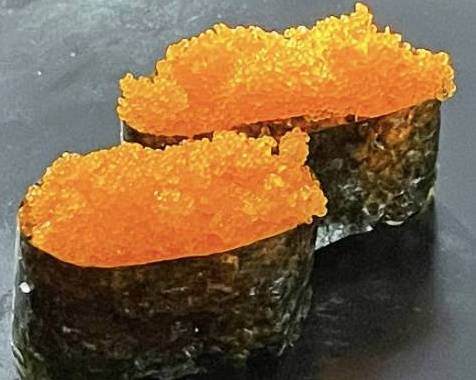 Smelt Roe Sushi