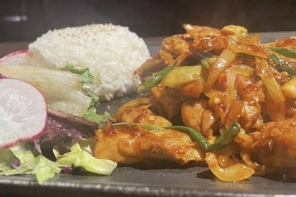 Spicy Chicken Teriyaki