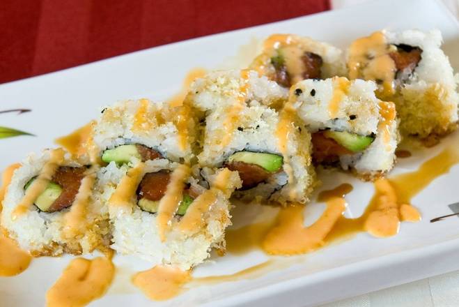 Spicy Tuna Crunch Roll