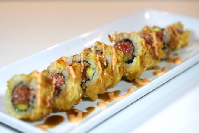 Spicy Tuna Tempura Roll