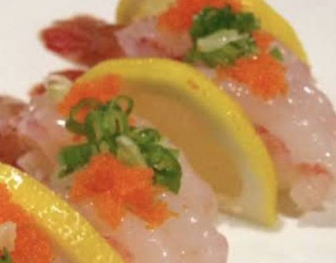 Sweet Shrimp Sushi