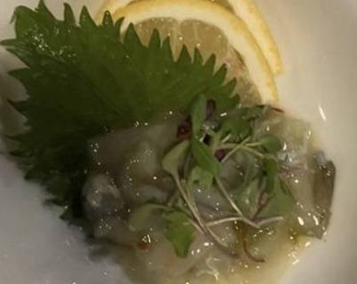 Tako (Octopus) Kizami Wasabi