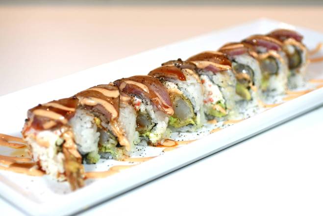 Tataki Tuna Roll