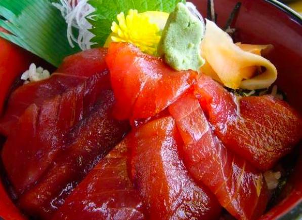 Tekka Don (Tuna Bowl)