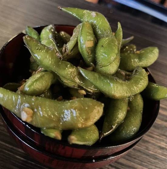Truffle Edamame