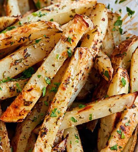 Truffle Fries with 7 Spices Japanese Seasoning
