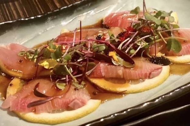 Tuna Carpaccio