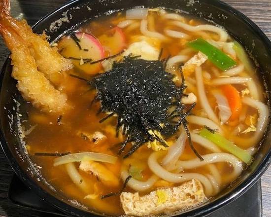 Udon with  ShrimpTempura