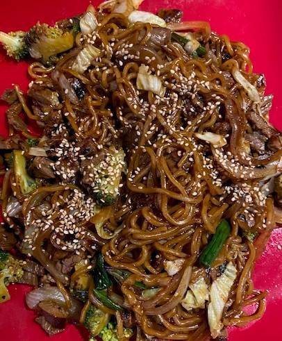 Yakisoba with Beef