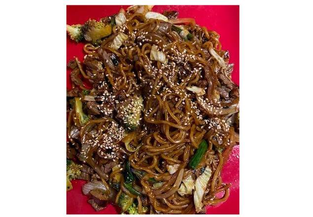 Yakisoba with Chicken