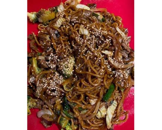 Yakisoba with Shrimp