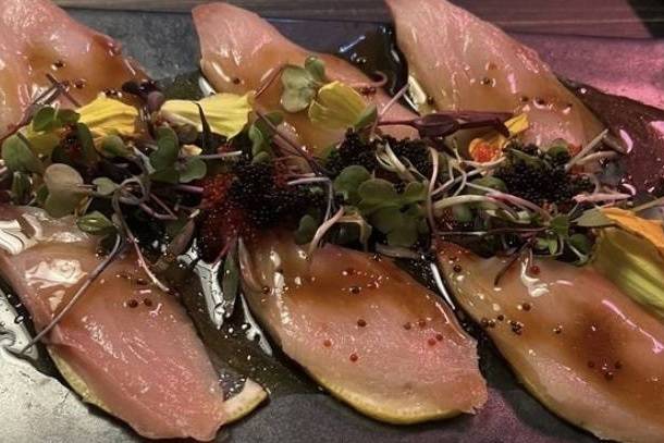 Yellowtail Carpaccio