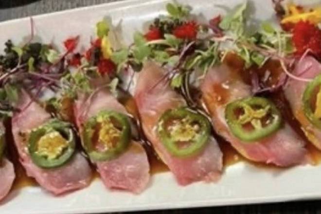Yellowtail Jalapeno Carpaccio