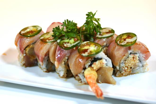 Yellowtail Lover Roll