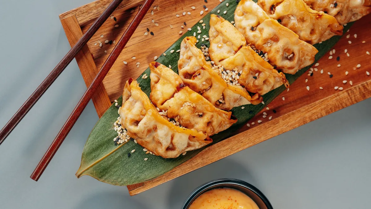 Pierożki gyoza