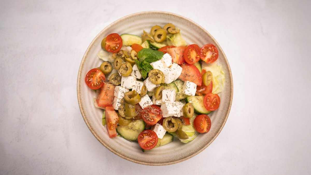 Grekisk Sallad