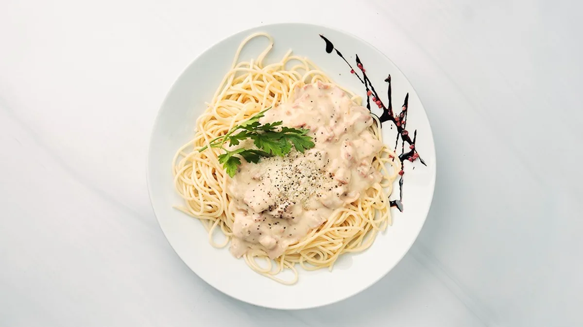 Pasta Carbonara