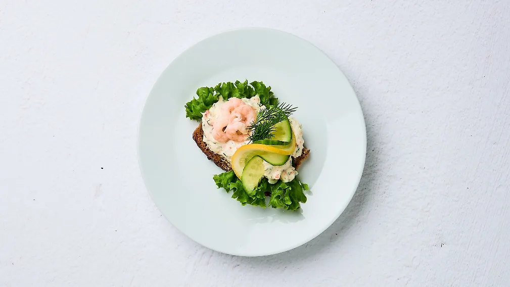 Toast Skagen