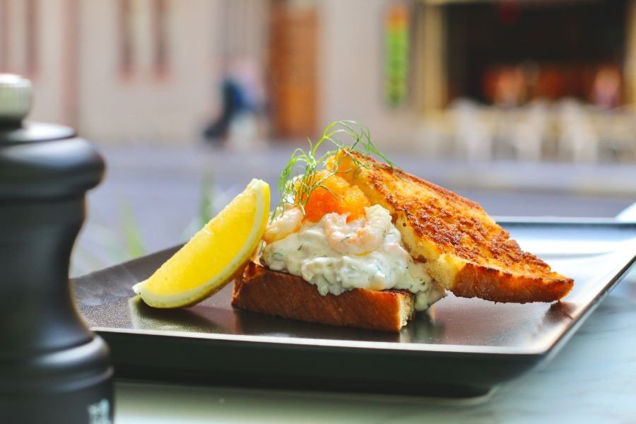 Toast Skagen