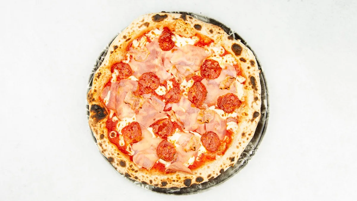 Mesna pizza