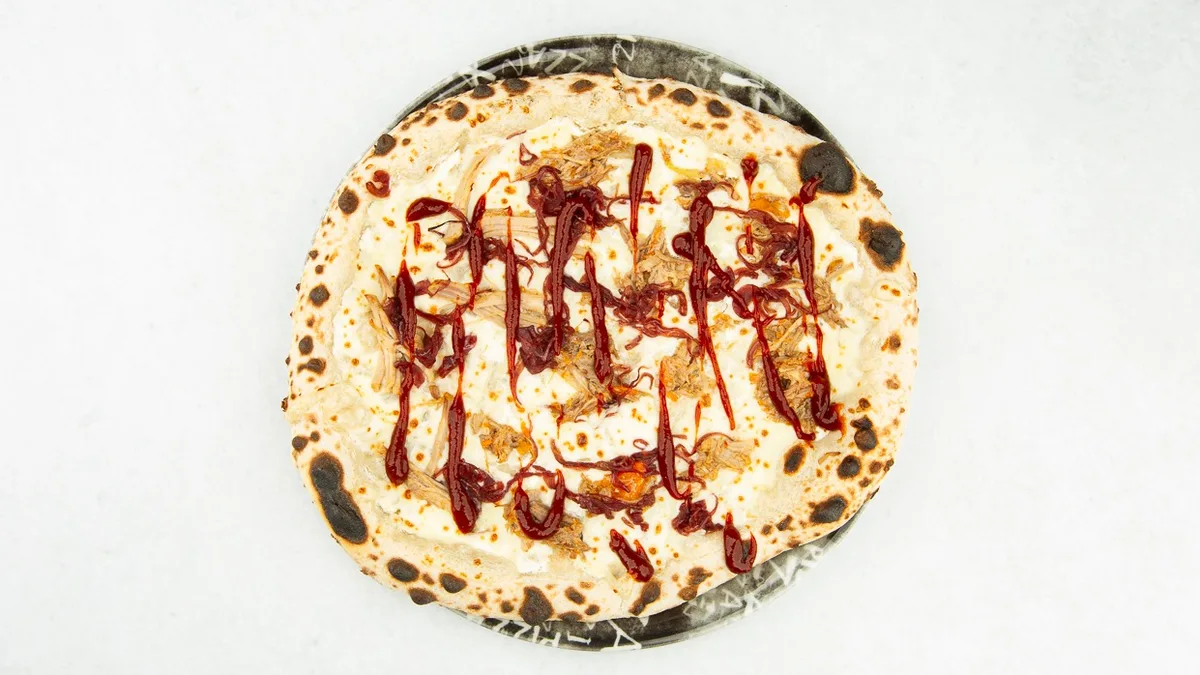 Pizza Natrgana svinja