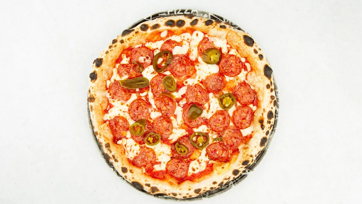Pizza Pikant