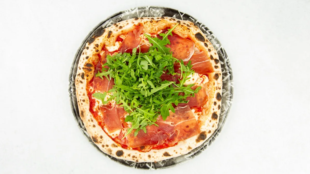 Pizza Pršut