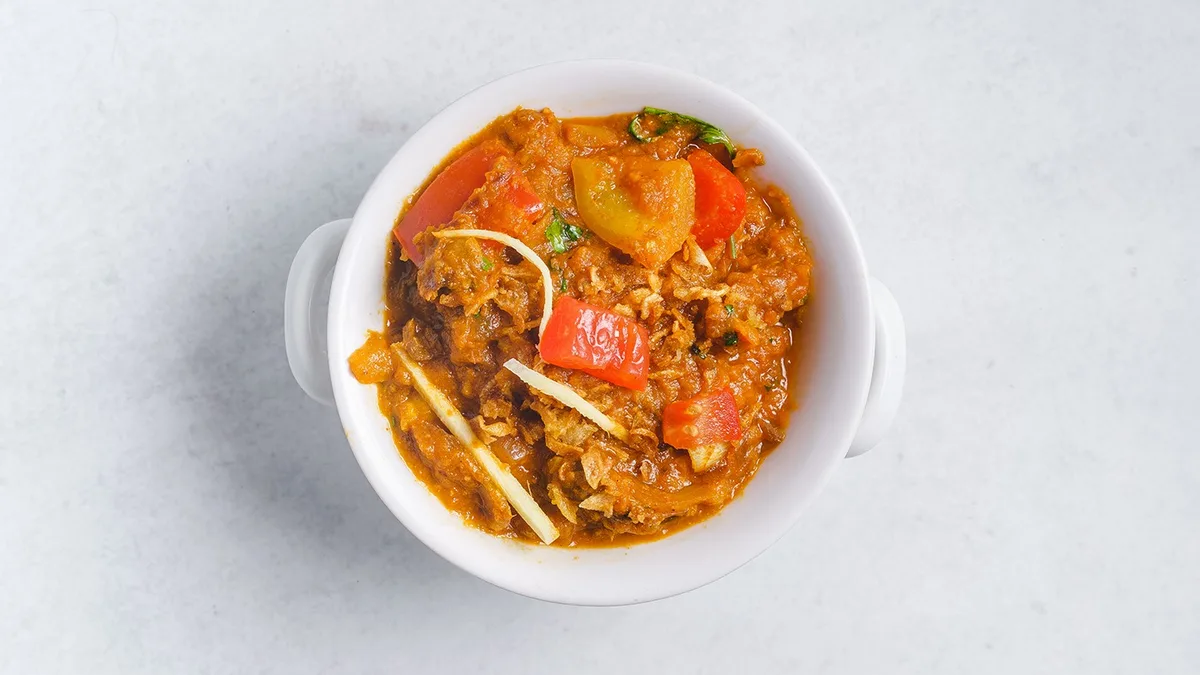 Amritsari Bhuna Chicken