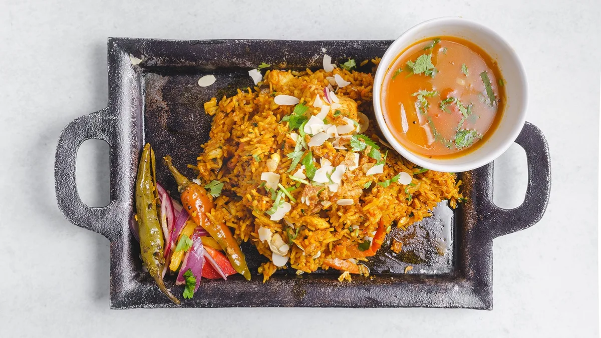 Chicken Biryani