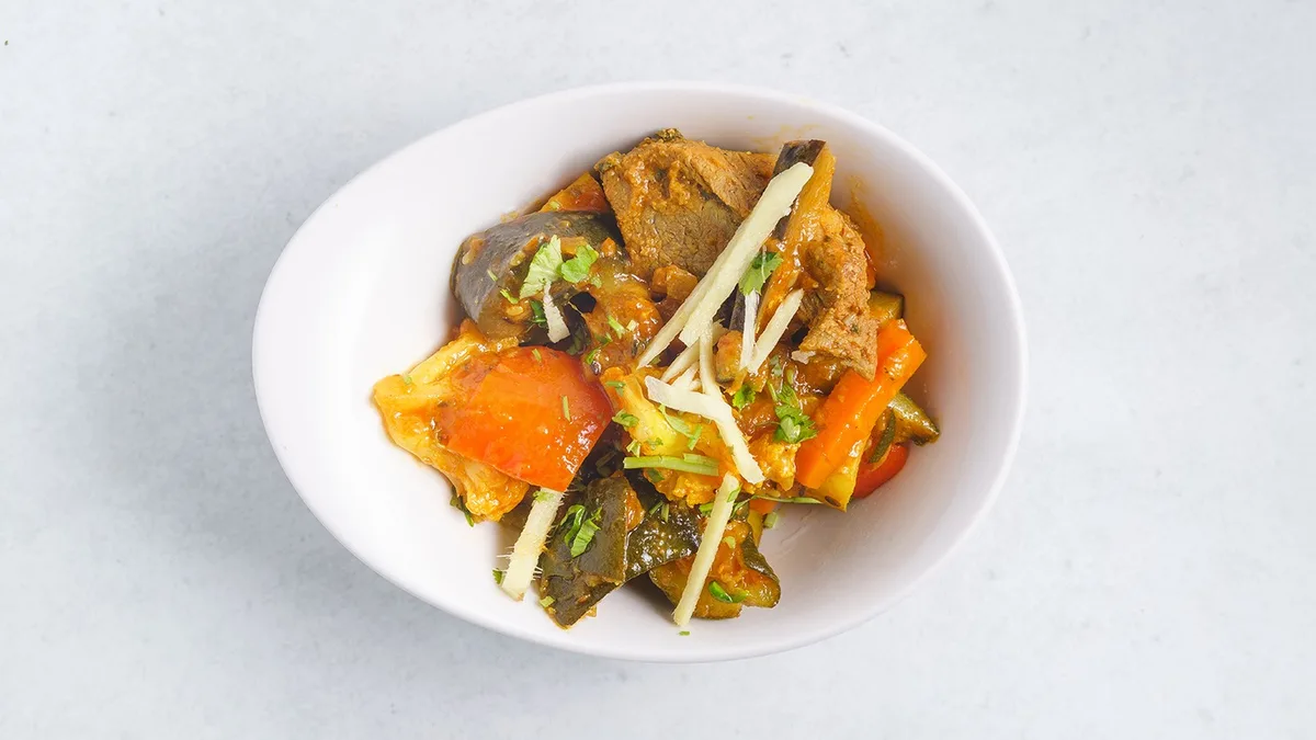 Lamb Sabji