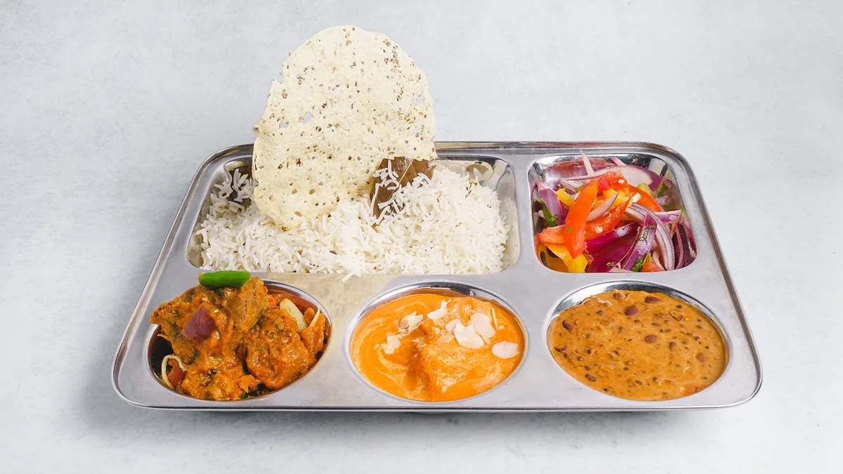 North Indian Thali