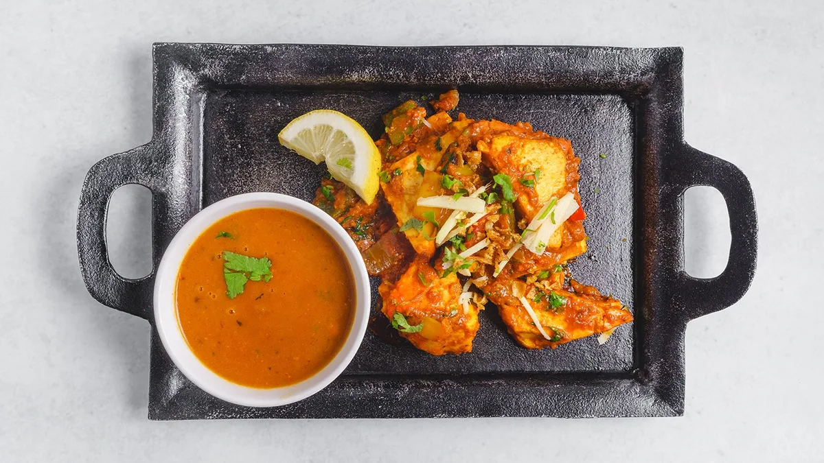 ￼Paneer Tikka