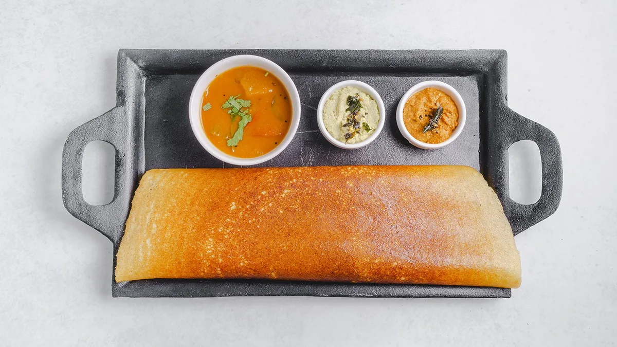 Plain Dosa