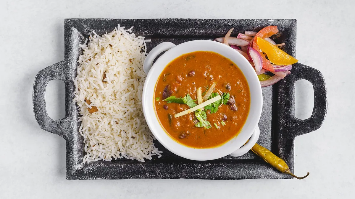 Rajmah Chawal