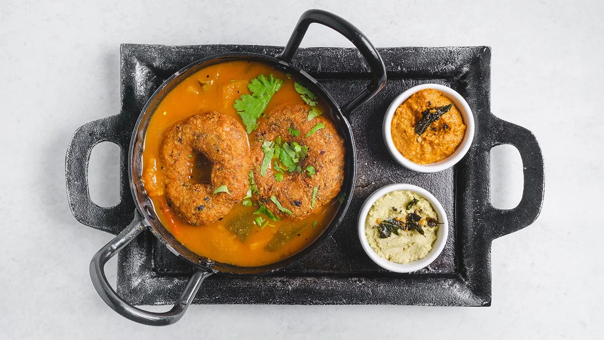Sambar Vada