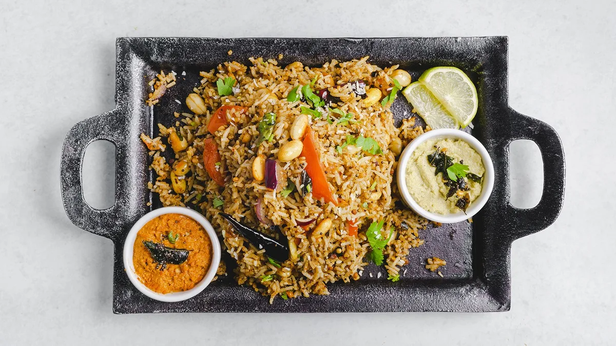 Tamarind Rice