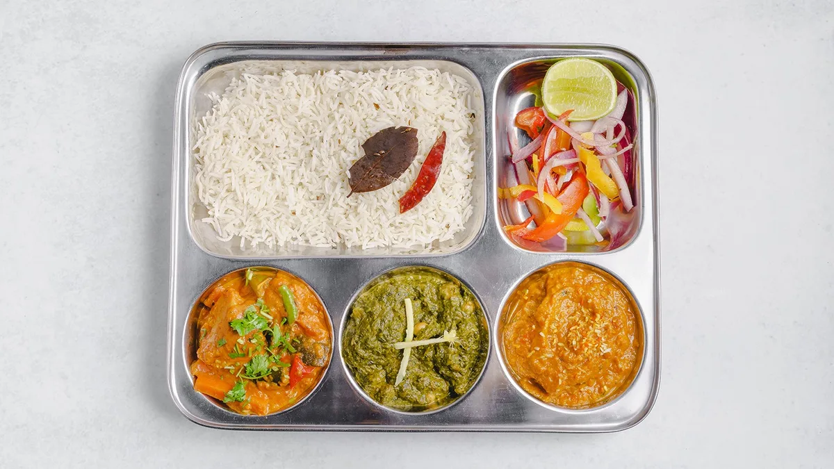 Vegan Thali