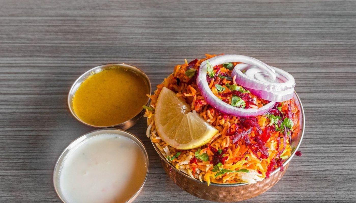 Chicken 65 Biryani