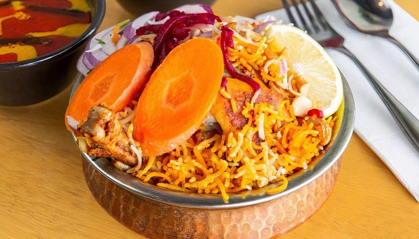 Chicken Fry Piece Biryani