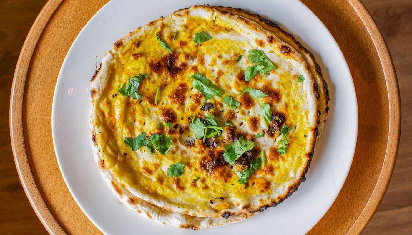 Garlic Naan